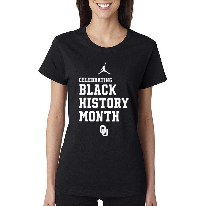 Celebrating Black History Month Women T-Shirt