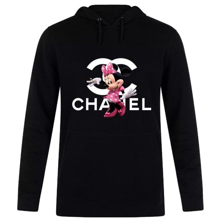 Chanel Mickey Pink Hoodie