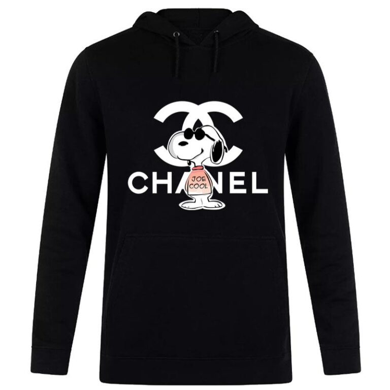 Chanel Snoopy Joe Cool Hoodie