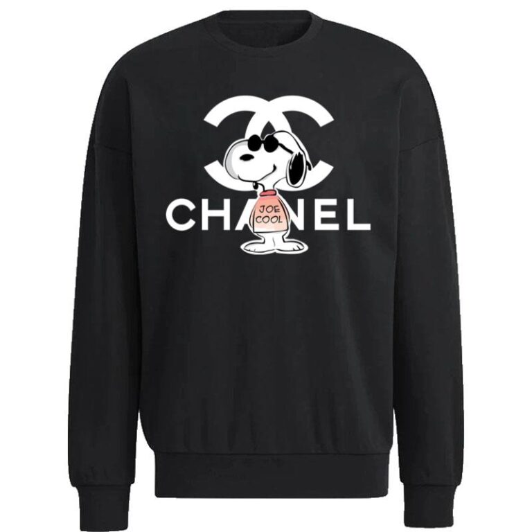 Chanel Snoopy Joe Cool Sweatshirt