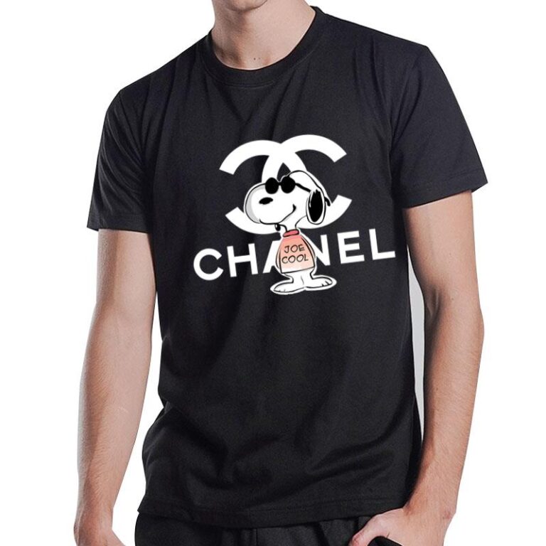 Chanel Snoopy Joe Cool T-Shirt