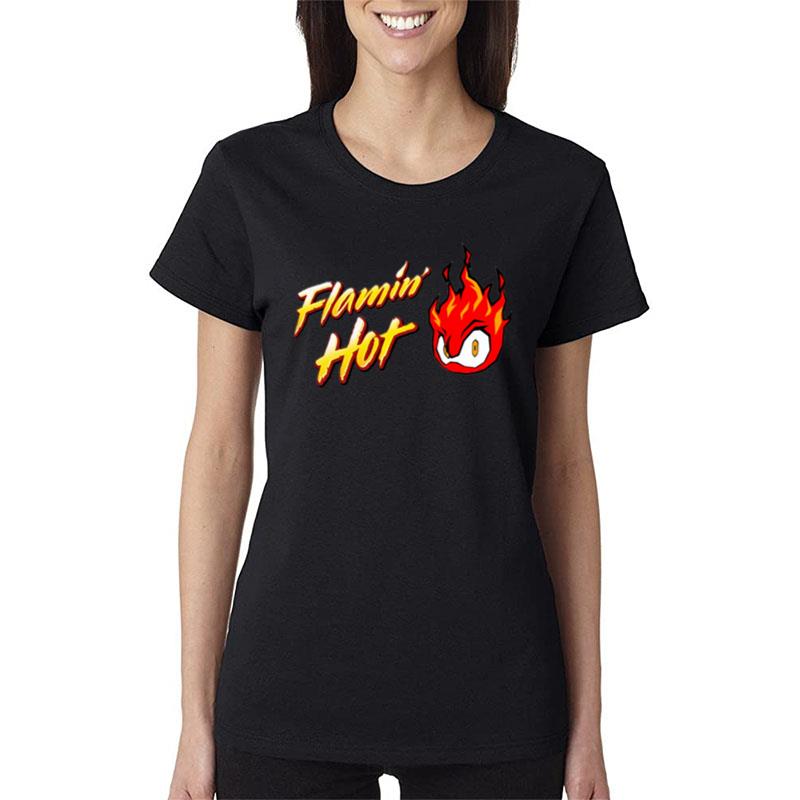 Chaomix Flamin Hot Women T-Shirt