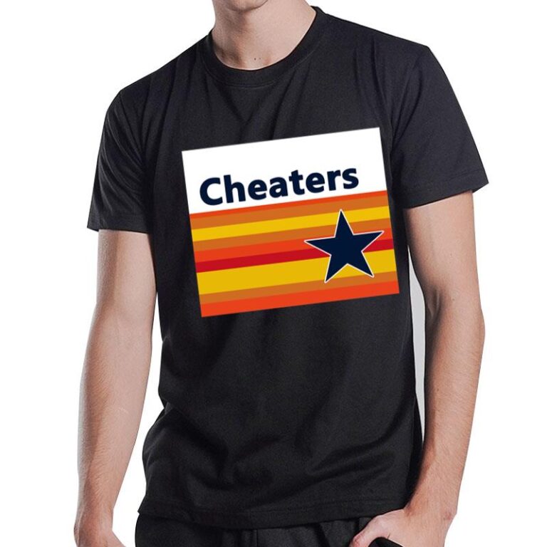 Cheaters Houston Astros T-Shirt