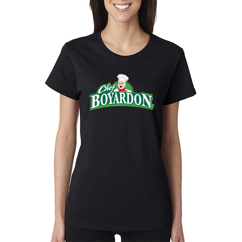 Chef Boyardon Women T-Shirt