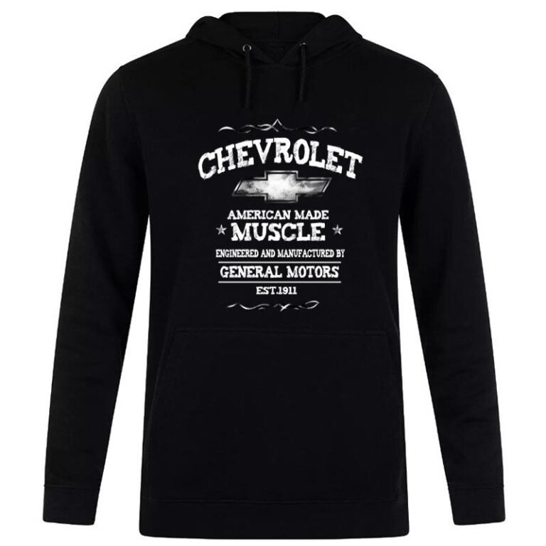 Chevrolet American Made Muscle Hoodie