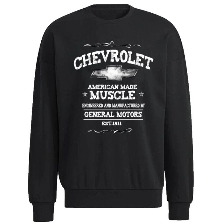 Chevrolet American Made Muscle Sweatshirt