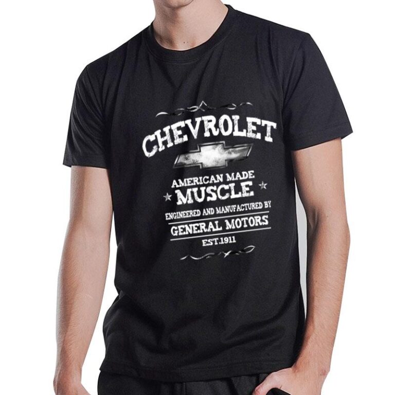 Chevrolet American Made Muscle T-Shirt