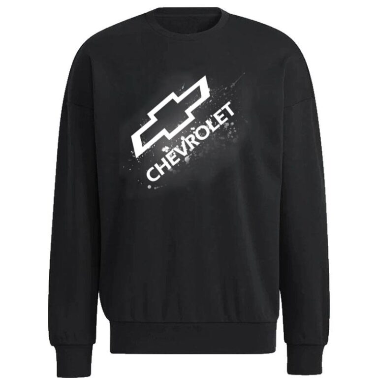 Chevrolet Sponges Sweatshirt