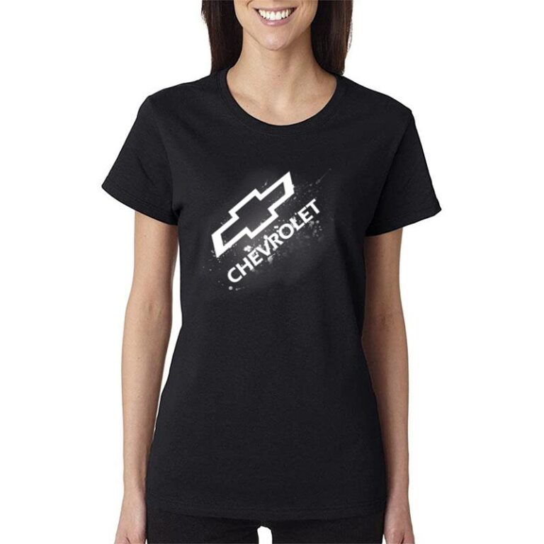 Chevrolet Sponges Women T-Shirt