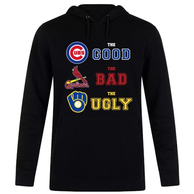 Chicago Cubs The Good The Bad The Ugly Mlb Baseball Hoodie