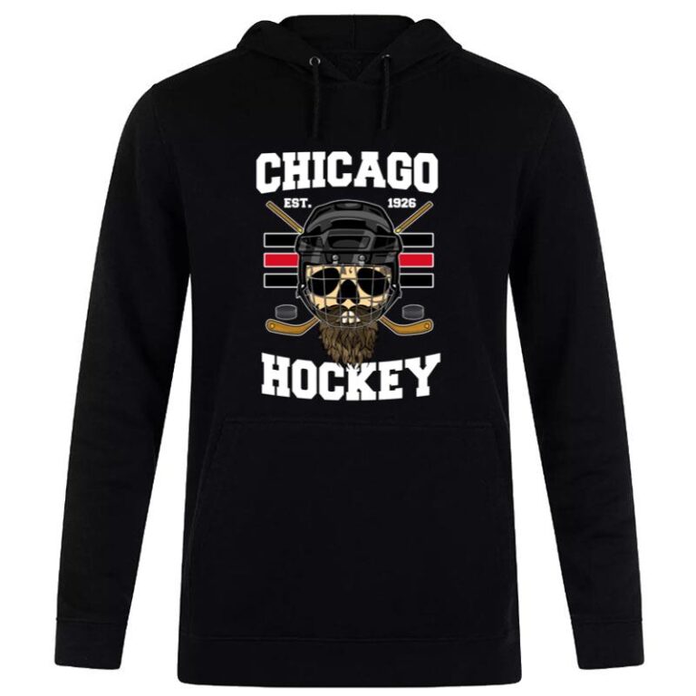 Chicago Hockey Hoodie