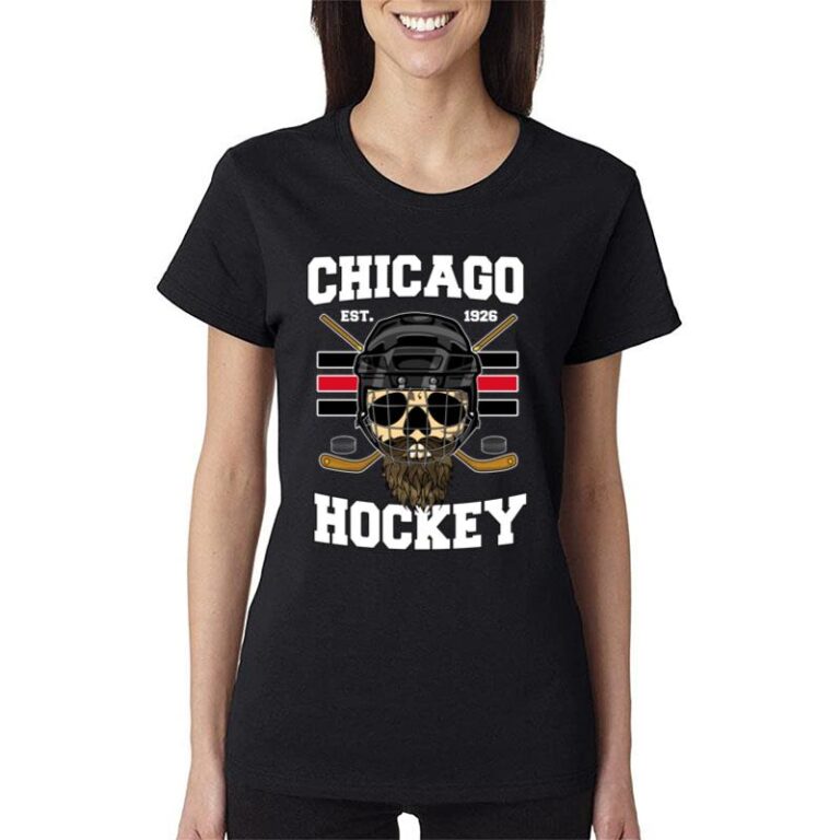 Chicago Hockey Women T-Shirt