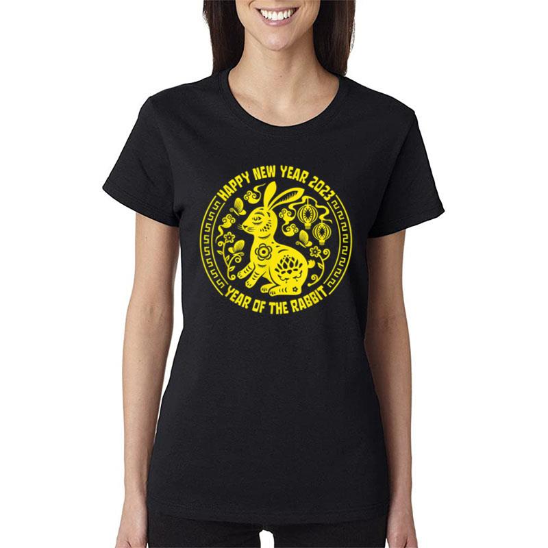 Chinese New Year 2023 Year Of The Rabbit Lunar New Year Women T-Shirt