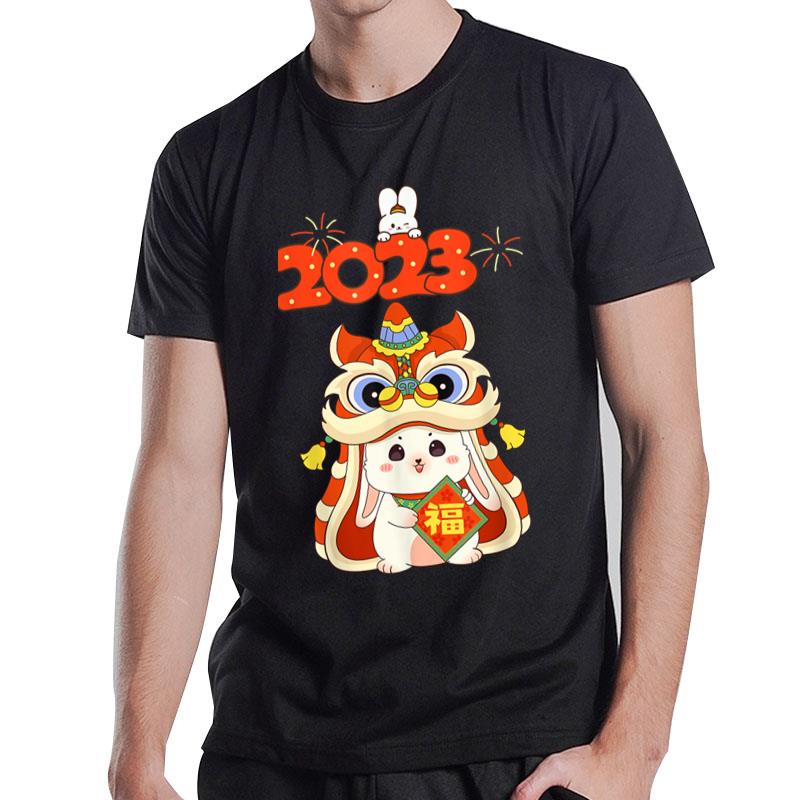 Chinese New Year 2023 Year Of The Rabbit Lunar T-Shirt