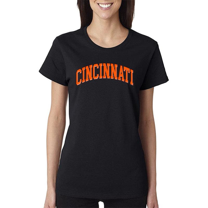 Cincinnati Hometown Pride Women T-Shirt