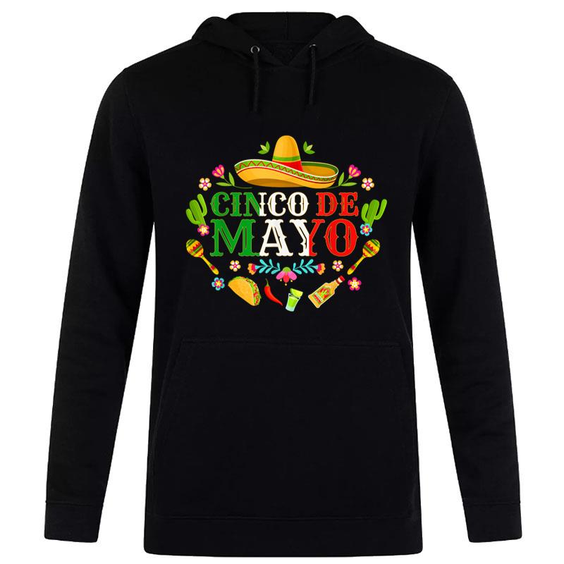 Cinco De Mayo Mexican Fiesta 5 De Mayo Men Women Kid Toddler Women T-Shirt