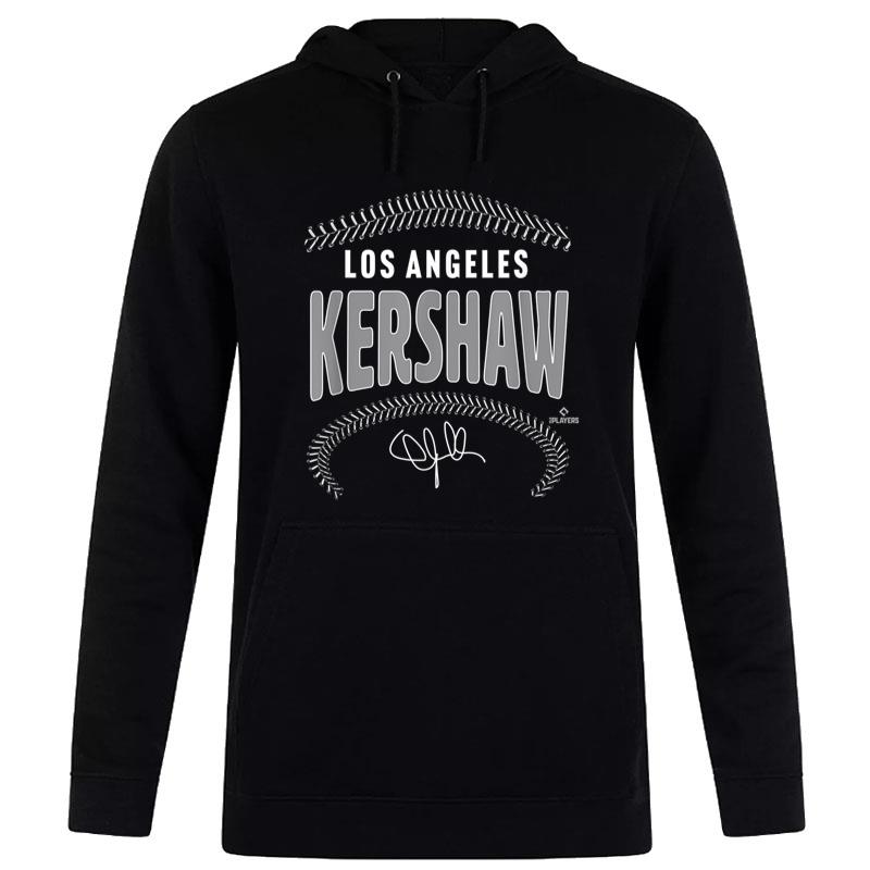 Clayton Kershaw Los Angeles Name & Number Women T-Shirt