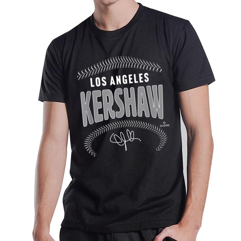 Clayton Kershaw Los Angeles Name & Number T-Shirt