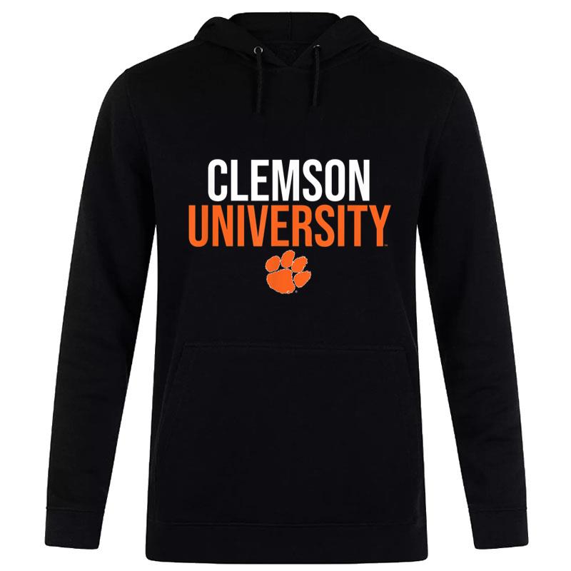 Clemson University Tigers Stacked Women T-Shirt