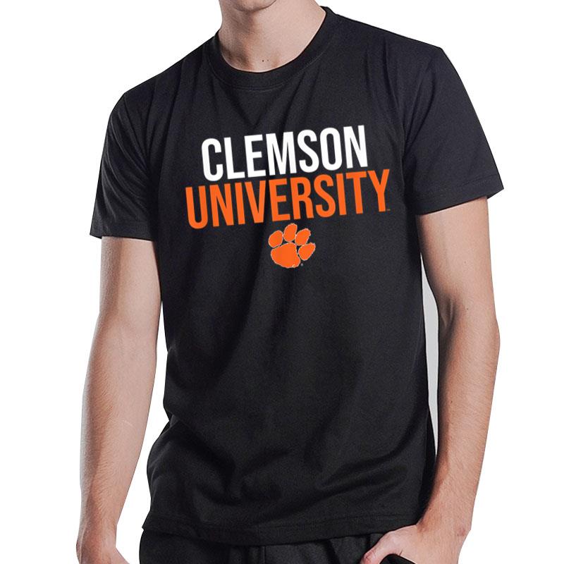 Clemson University Tigers Stacked T-Shirt