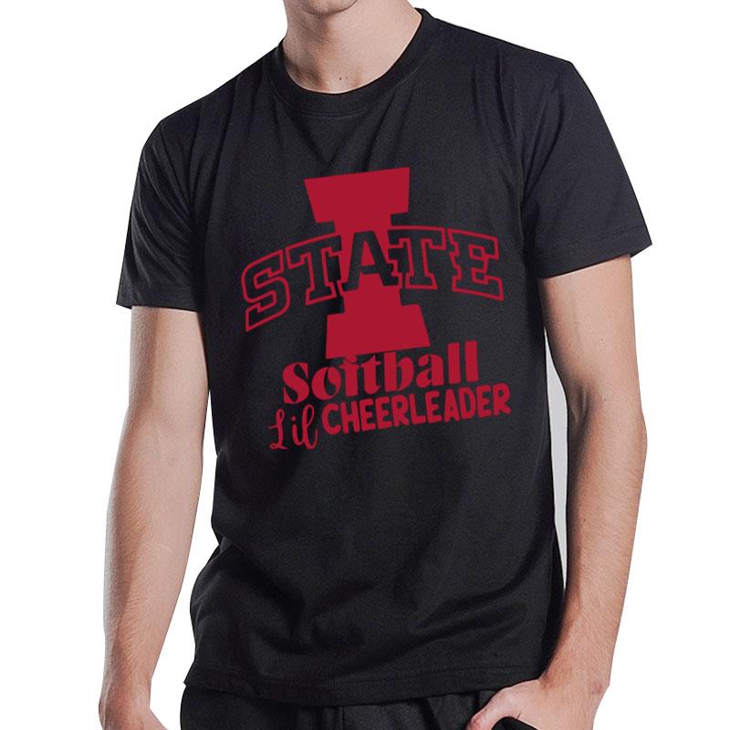 Coachpinkerton Iowa State So It Ball Lil Cheerleader T-Shirt