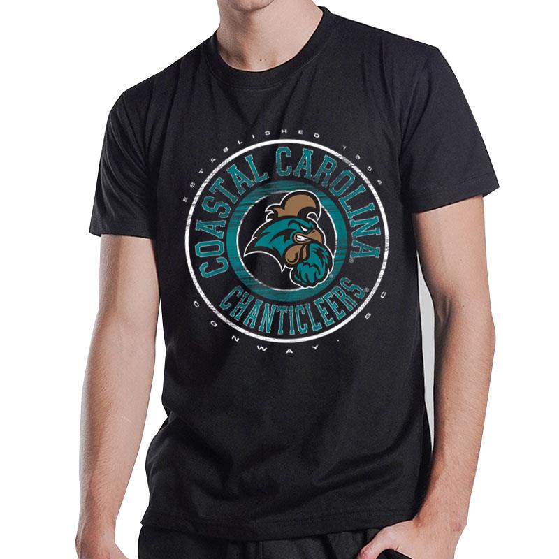 Coastal Carolina Chanticleers Showtime Logo T-Shirt