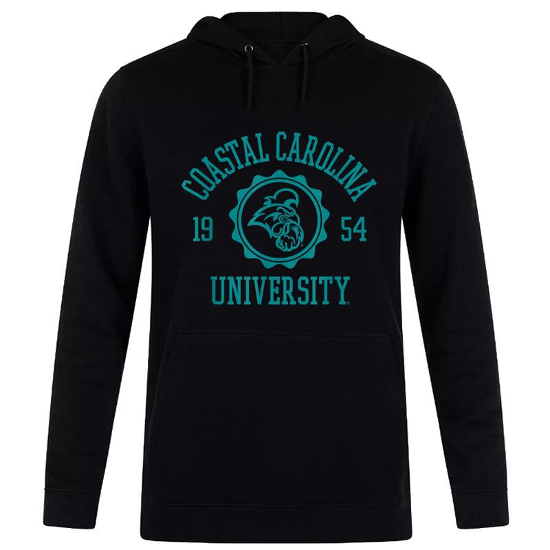 Coastal Carolina Chanticleers Stamp 1954 Officially Licensed Women T-Shirt