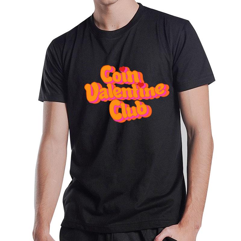 Coin Valentine Club T-Shirt