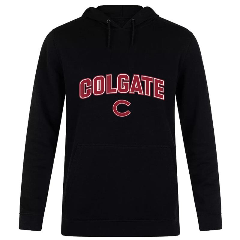 Colgate Raiders Arch Over Officially Licensed Women T-Shirt