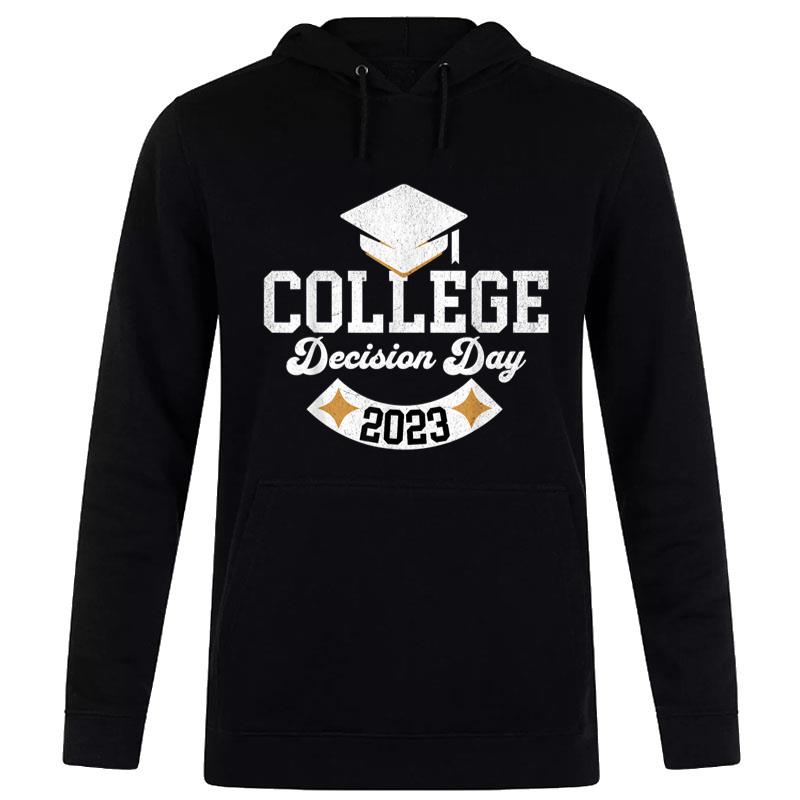 College Decision Day College Reveal Party Acceptance Student Women T-Shirt