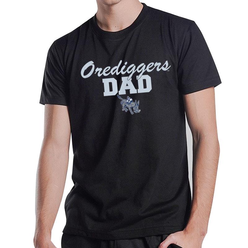 Colorado School of Mines Orediggers Dad T-Shirt