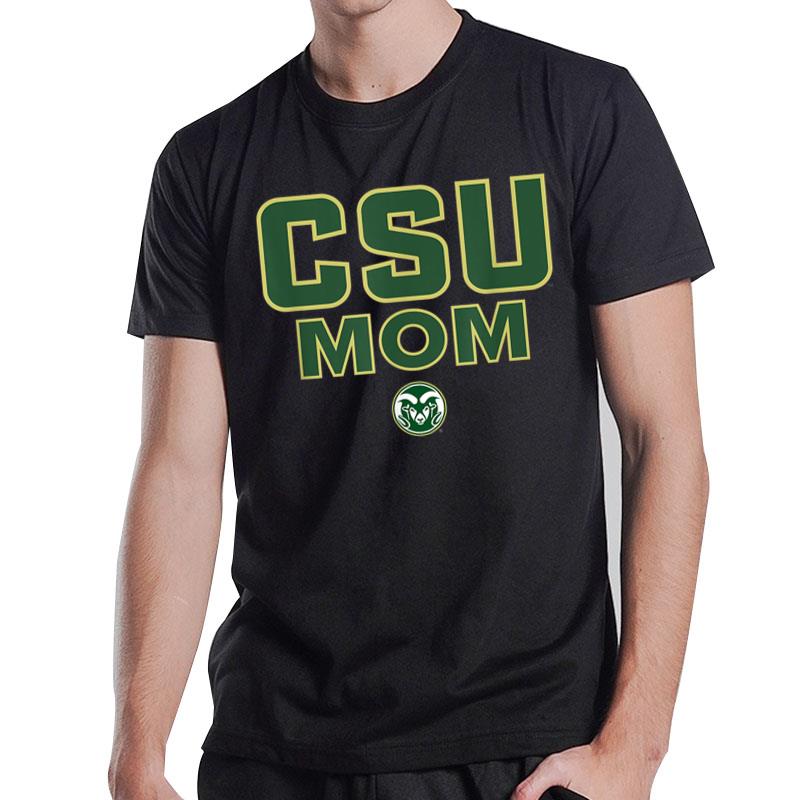 Colorado State University Rams Mom T-Shirt