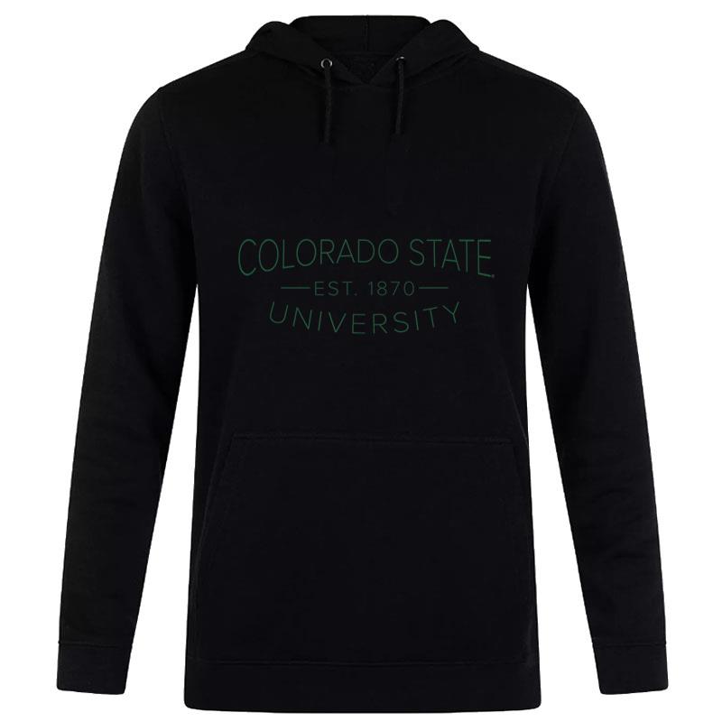 Colorado State University Rams Simple Women T-Shirt