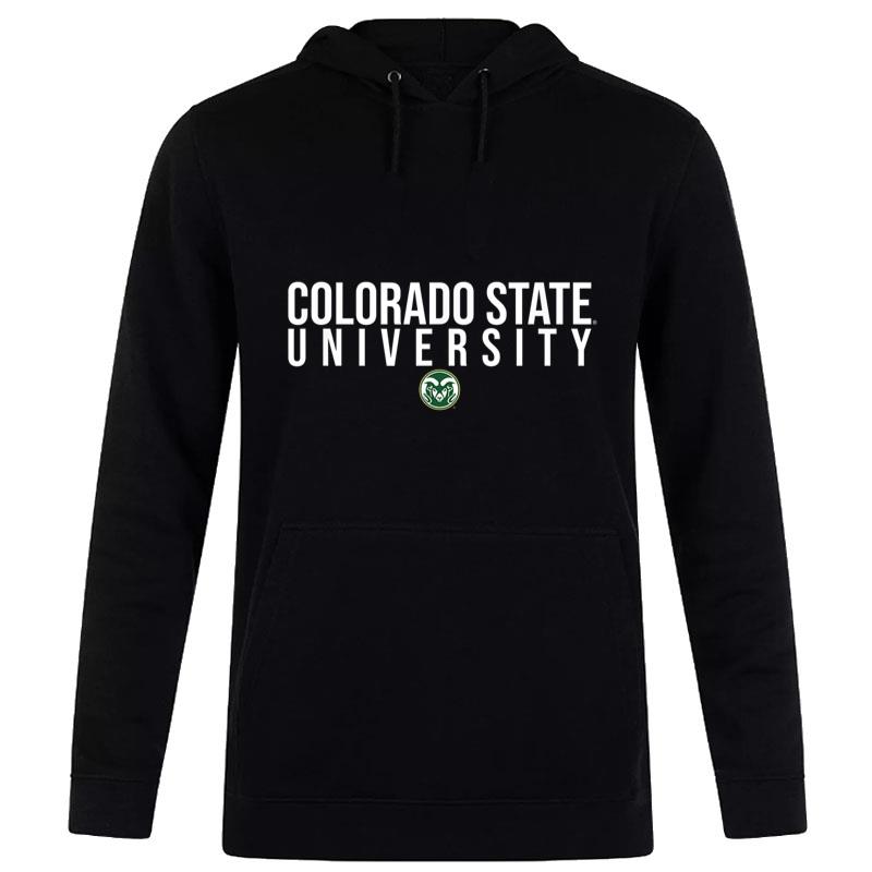 Colorado State University Rams Stacked Women T-Shirt