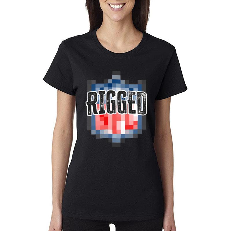 Commenter Rigged NFL Women T-Shirt