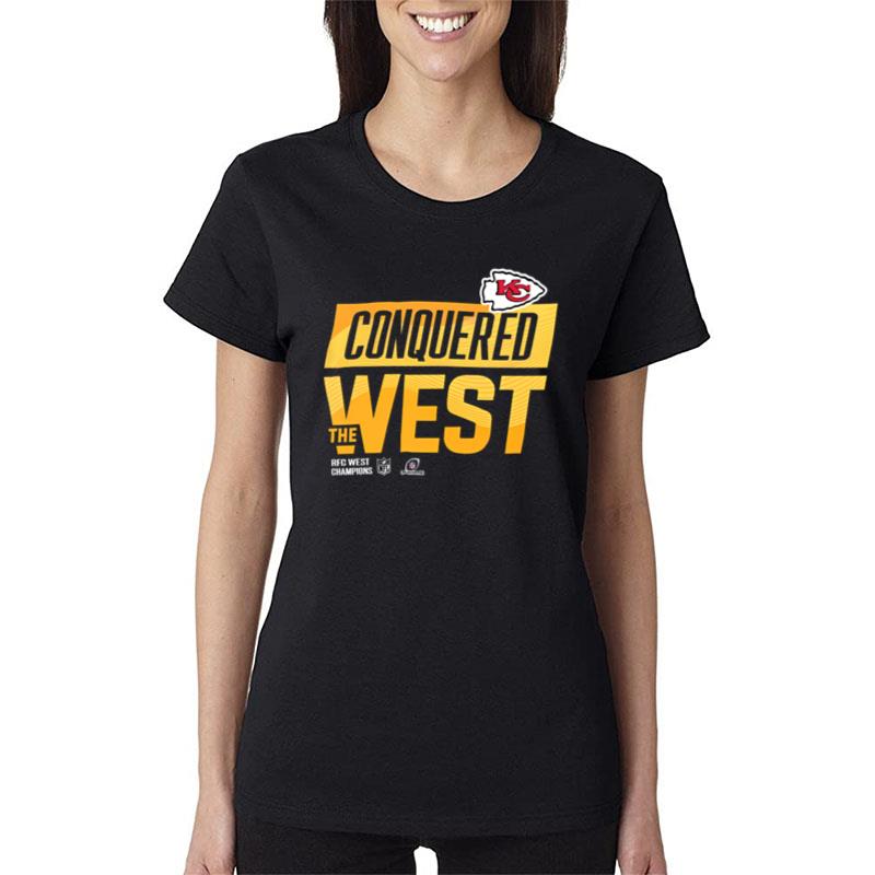 Conquered West Women T-Shirt