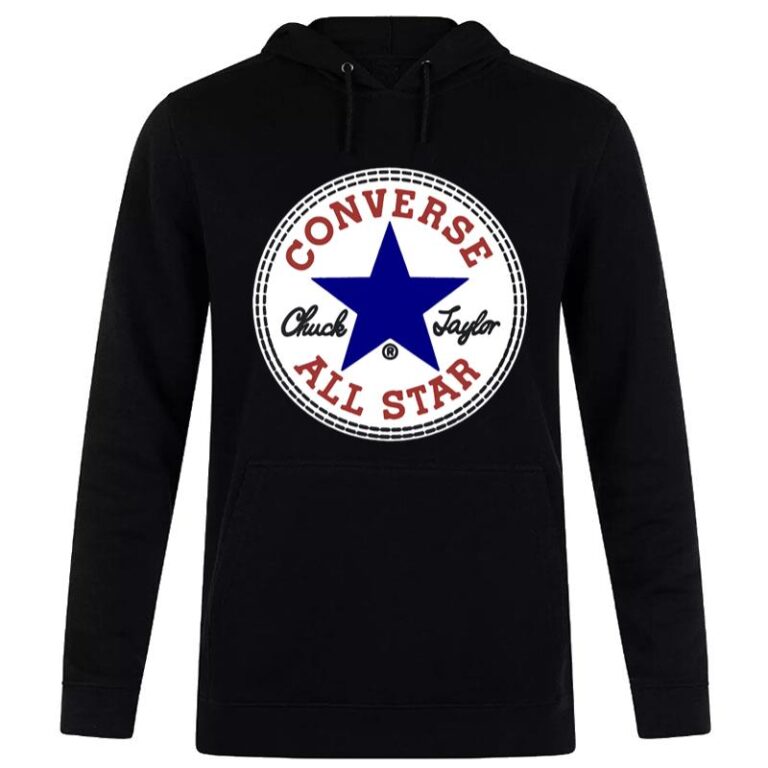 Converse Navy Star Hoodie