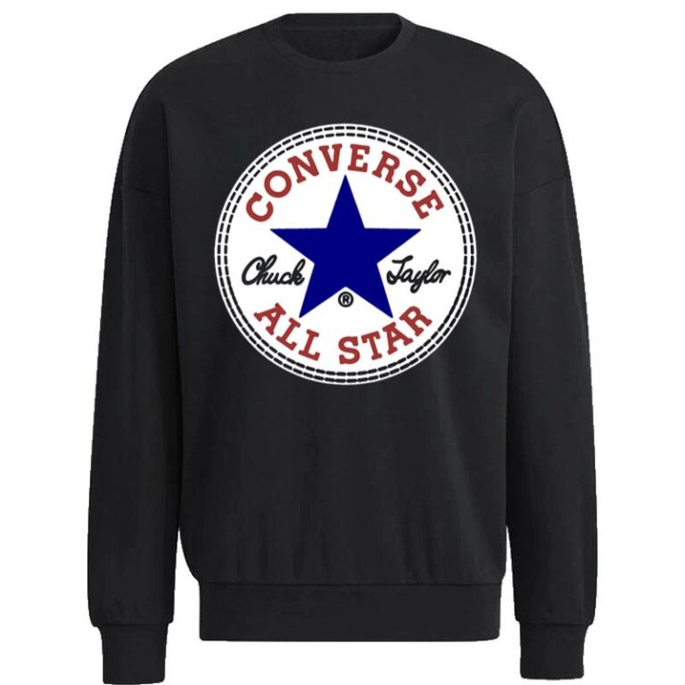 Converse Navy Star Sweatshirt