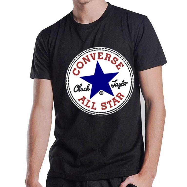 Converse Navy Star T-Shirt