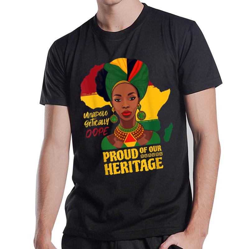 Cool Black History Month T-Shirt