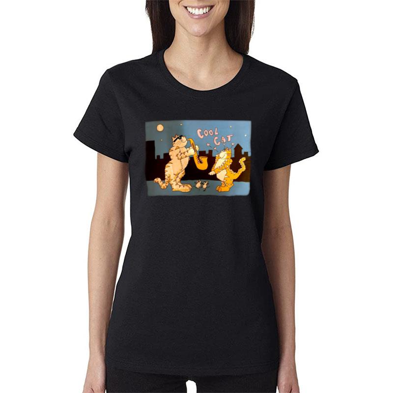 Cool Cat Women T-Shirt