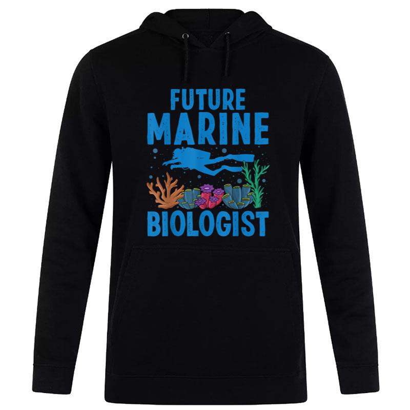 Cool Future Marine Biologist For Men Women Marine Biology Women T-Shirt