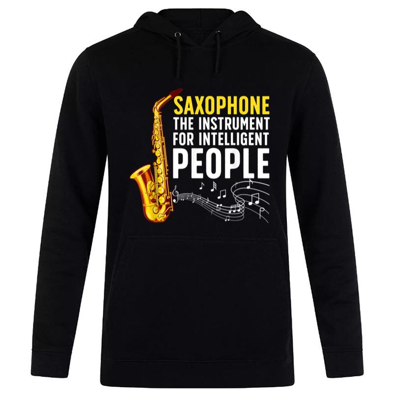 Cool Saxophone Art For Men Women Kids Sax Saxophone Player Women T-Shirt