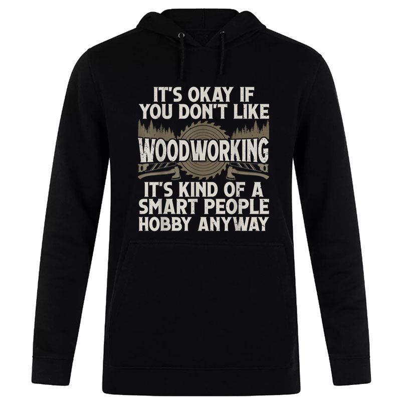 Cool Woodworking Design For Men Women Woodworker Wood Carver Women T-Shirt