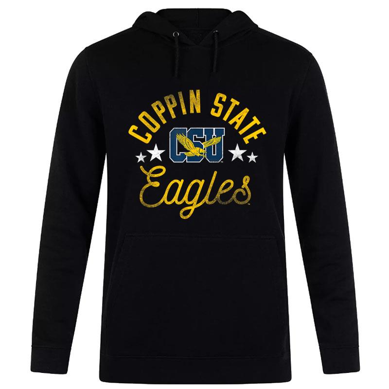 Coppin State University CSU Eagles Logo Women T-Shirt