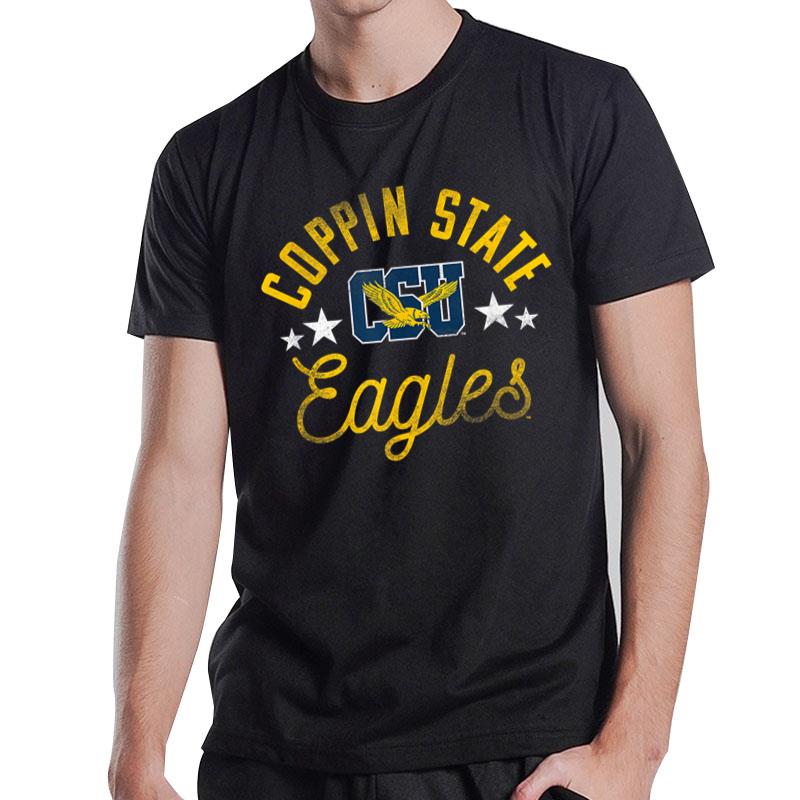 Coppin State University CSU Eagles Logo T-Shirt