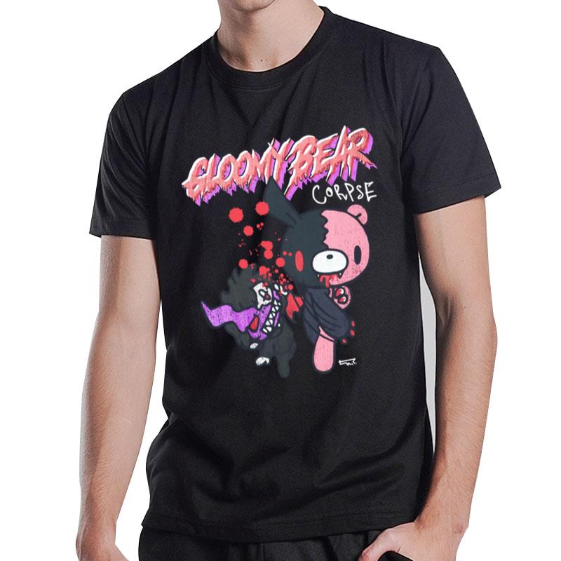 Corpse Husband Gloomy Bear X Corpseu T-Shirt