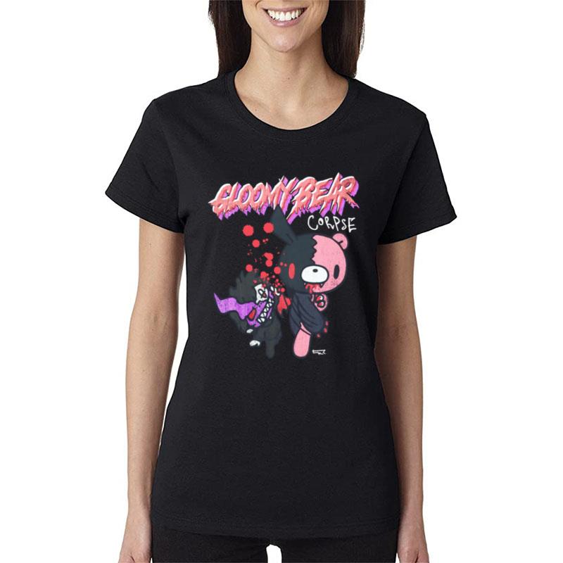 Corpse Husband Gloomy Bear X Corpseu Women T-Shirt