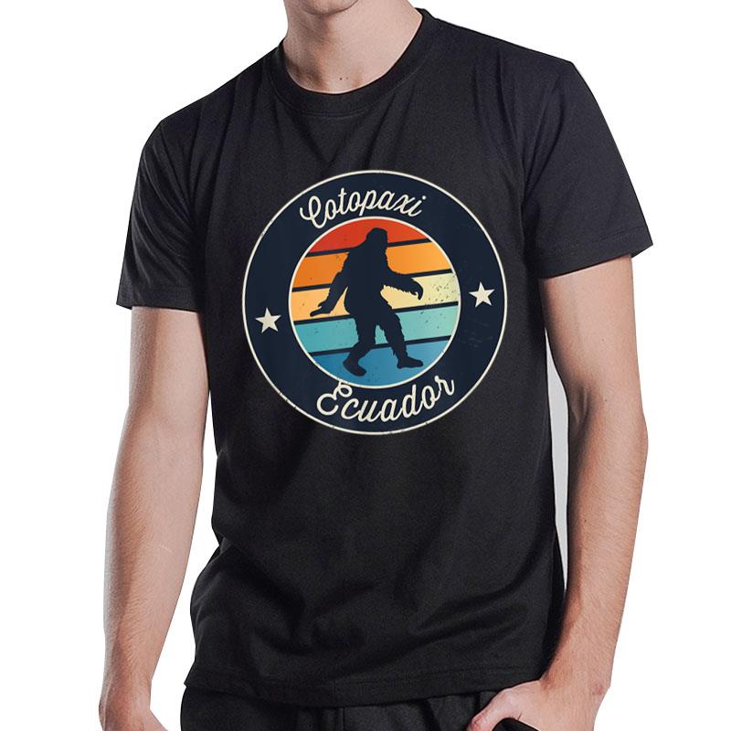 Cotopaxi Ecuador Vacation Souvenir T-Shirt