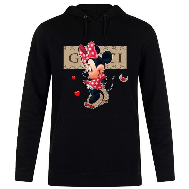 Couple Gucci Minnie Ladies Hoodie